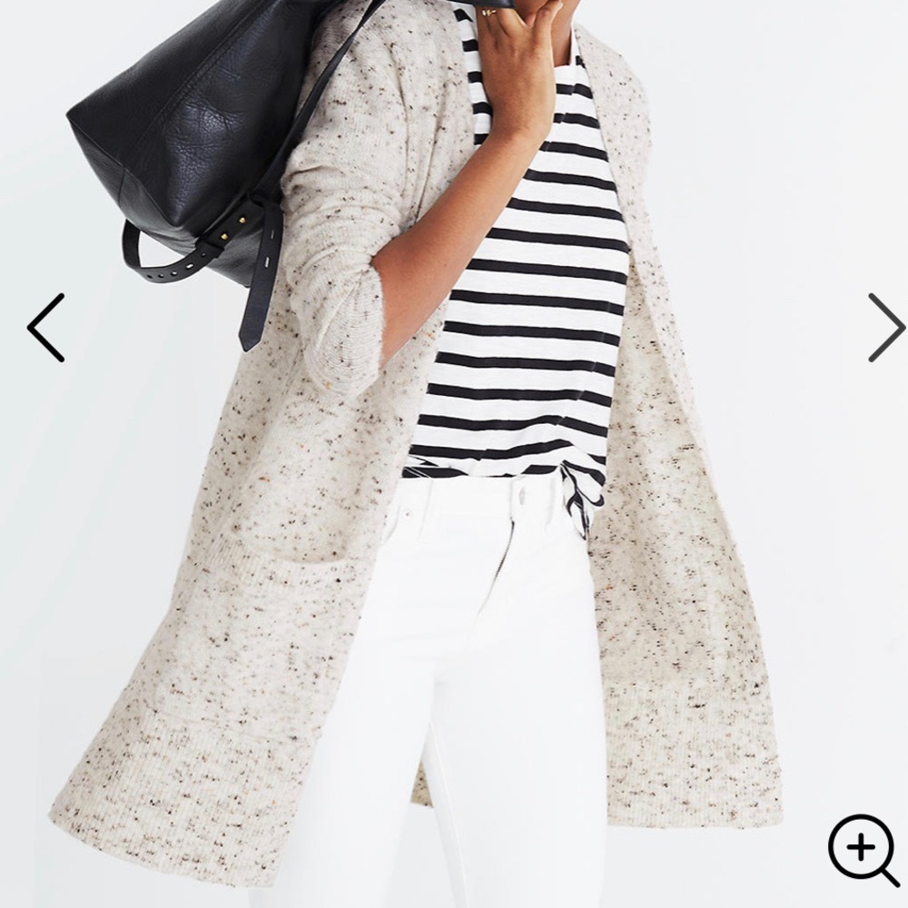 Madewell Donagel Kent Cardigan Sweater